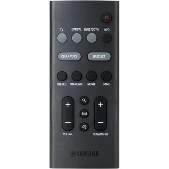 Yamaha Dolby Atmos Sound Bar With Wl Sub - Black
